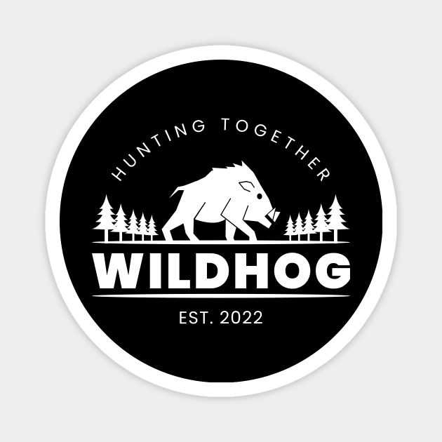 Wild Pig Hunter Magnet by SNstore